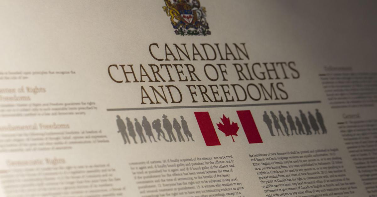 Canadian Charter Of Rights And Freedoms